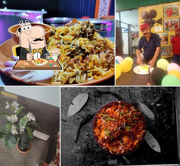 Meals at Biryani katta and restaurants
