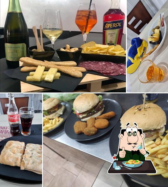 Platti al D'ISTINTO bar pizzeria caffetteria