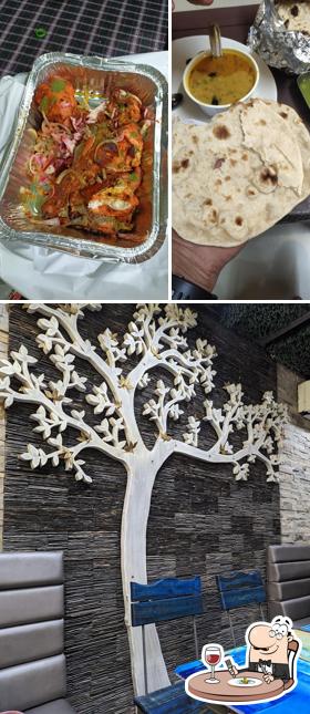Food at Doon punjabi