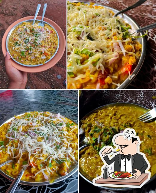 Meals at Milk Maggi Adda