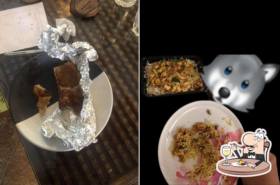 Food at Narayana Military Hotel