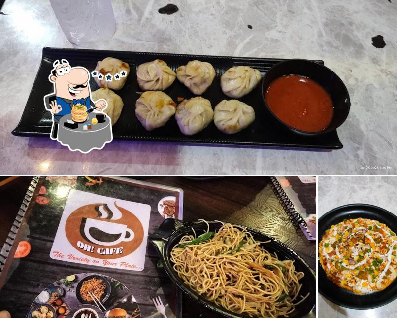 Food at Oh! Cafe