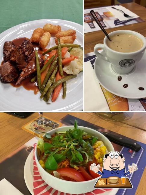 Zuppa di vongole al Restaurant Piazzetta MMM Zentrum Oberland Thun-Süd