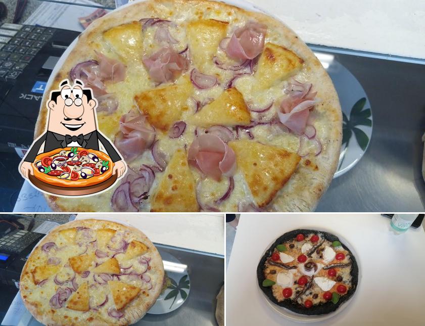 Scegli una pizza a Pizzeria da Violino