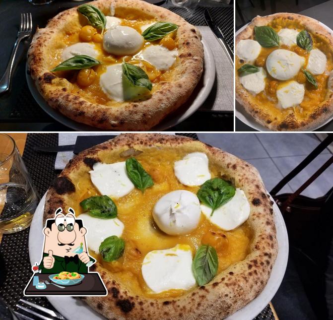 Burrata al Procopio Pizzeria