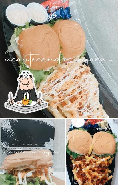 Comida em Rama Lanches