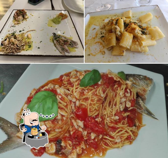 Platti al Caprasecca al mare