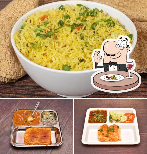 Meals at Shri Sadguru Krupa Pav Bhaji Centre
