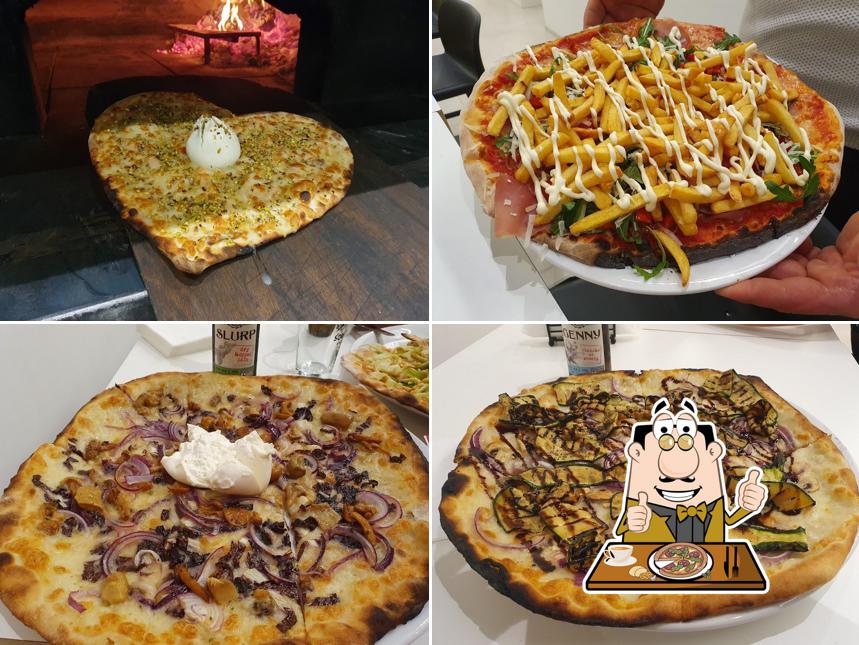 Scegli una pizza a VENTI Food & Passion