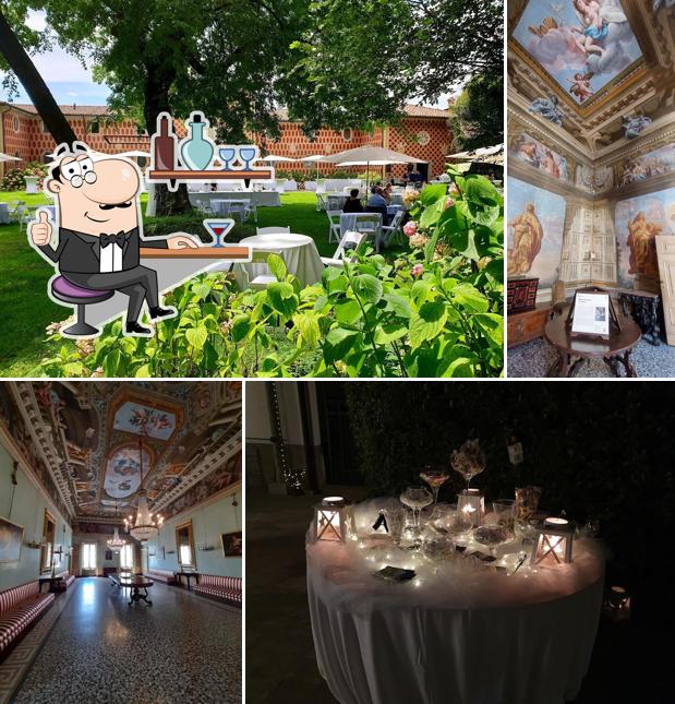 Dai un'occhiata agli interni di Villa Moroni Eventi