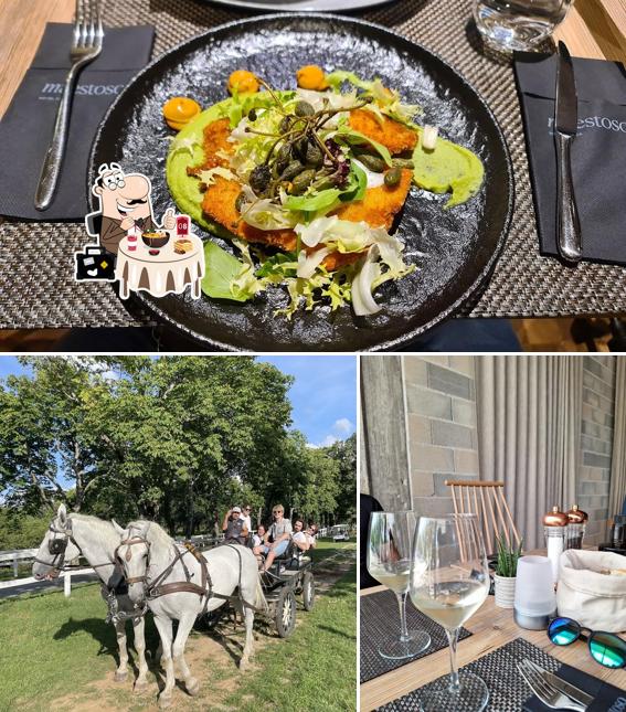 La foto della cibo e bevanda di Restavracija Gratia