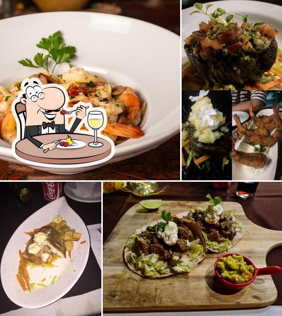 Comida em Secret Spot Restaurante