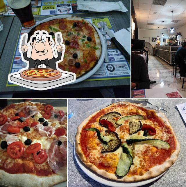 A Stop Pizza, puoi provare una bella pizza