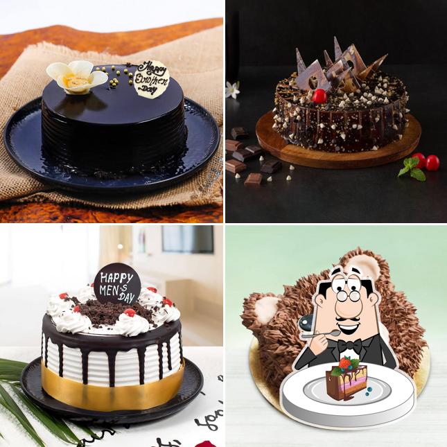 Chocolate cake at Winni Cakes & More