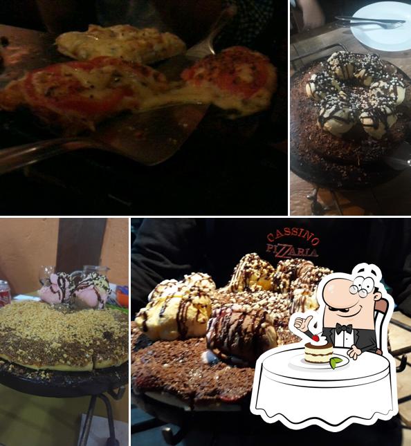 Desfrute de uma das sobremesas