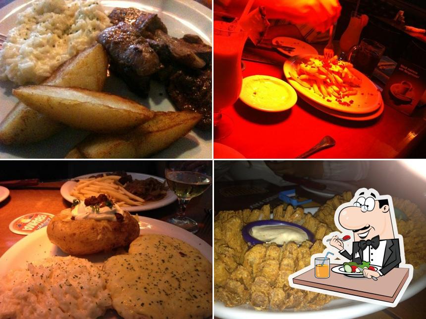 Comida em Stadium Steakhouse - Barra