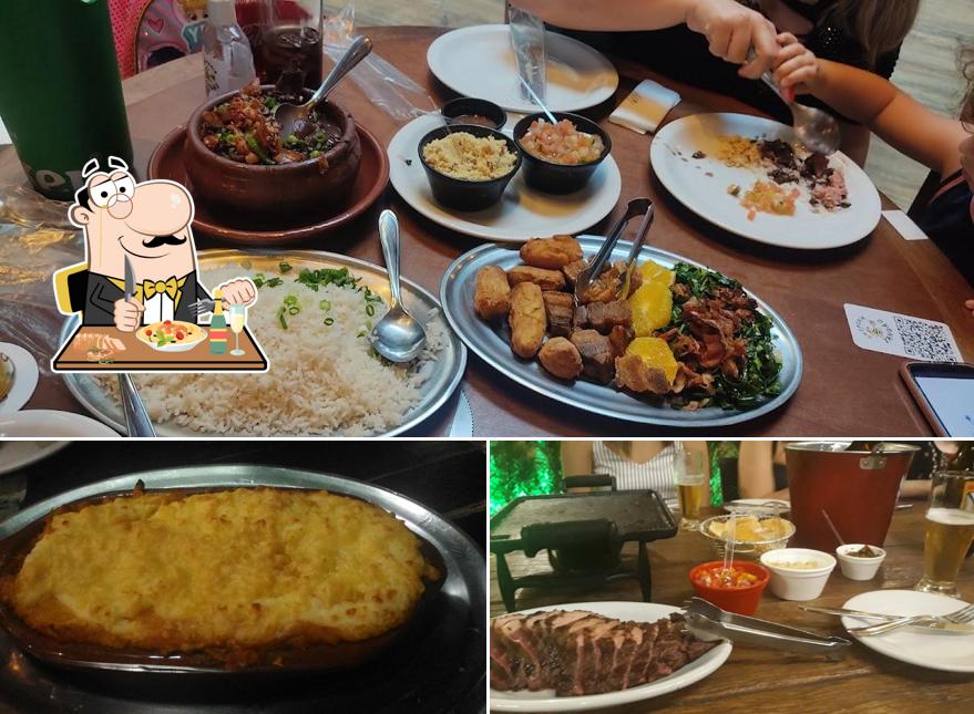 Comida em Zangão Bar
