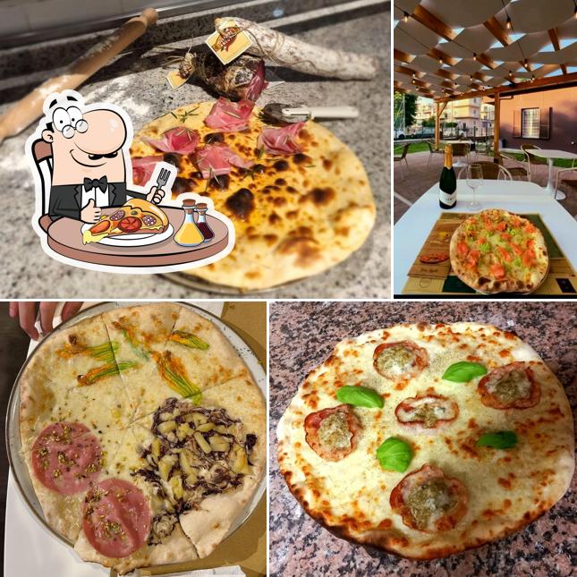 Prenditi tra le svariate varianti di pizza