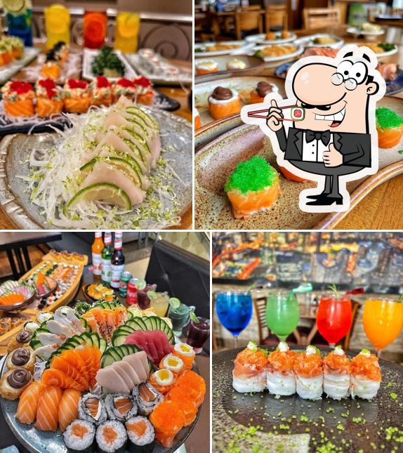 No Toshiro Sushi Perdizes, você pode pedir sushi