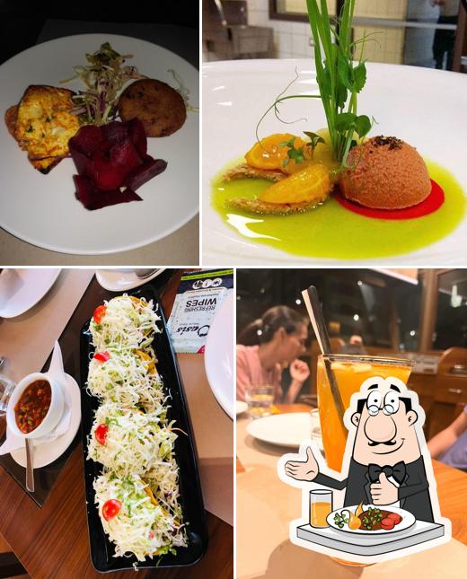 Food at 3Seventy Kitchen