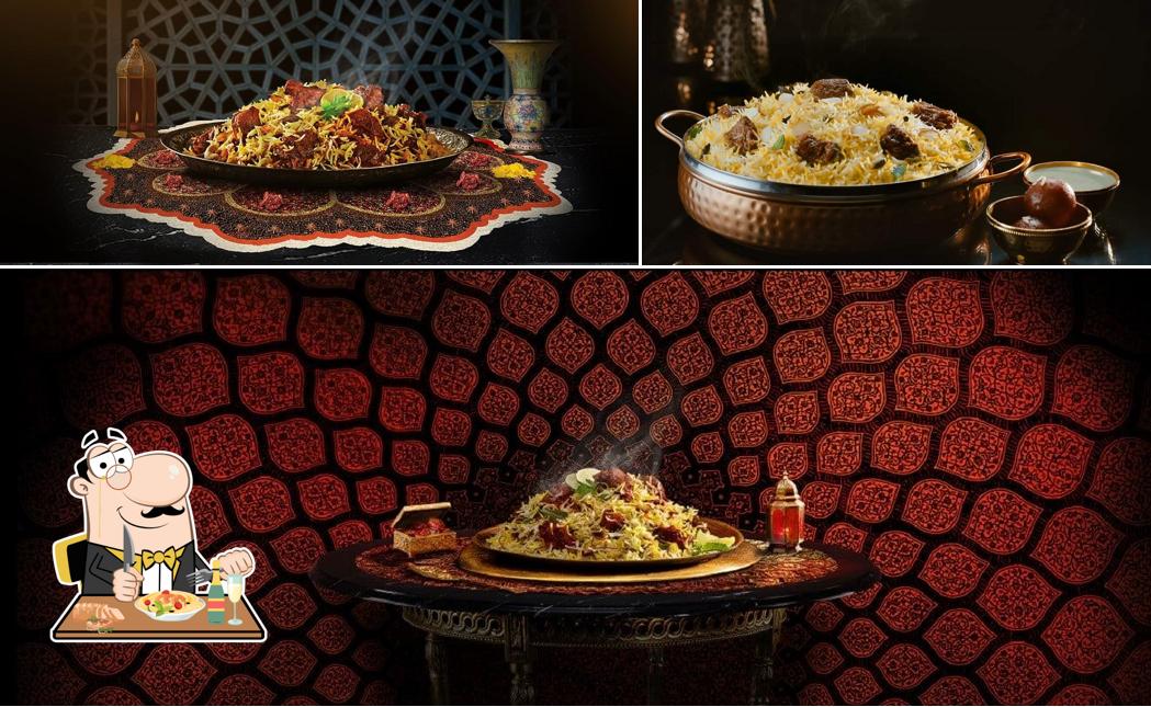 Meals at Behrouz Biryani