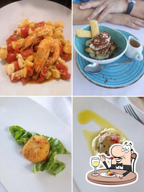 Cibo al Da Vittorio Al Porto