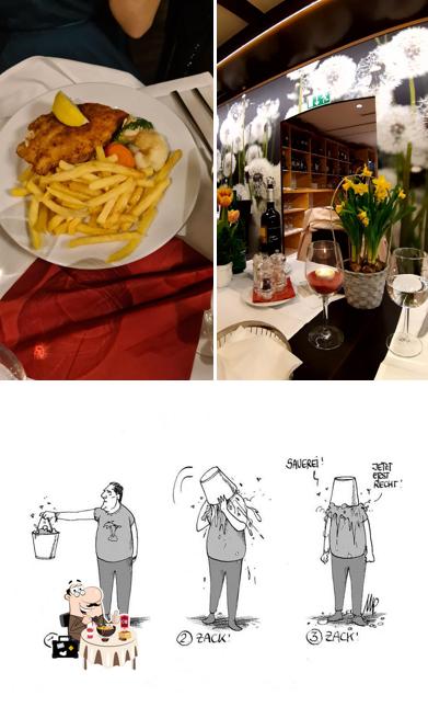 Dai un’occhiata alla foto che raffigura la cibo e interni di Freihof