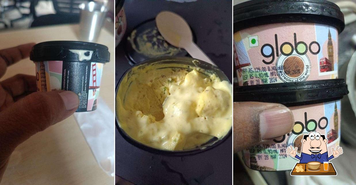 GLOBO Ice Creams Of The World