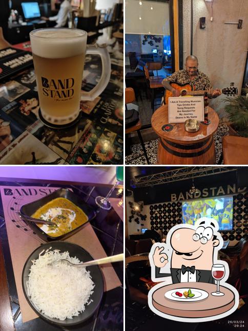 Food at Grubsoul Bandstand The Live Music Bar & Restaurant