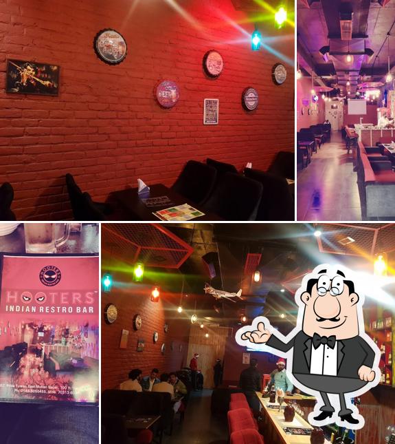 Check out how Hooters Indian Restro Bar Best Family Restaurant In Amritsar Best Café in Amritsar Best Restaurant in Amritsar looks inside