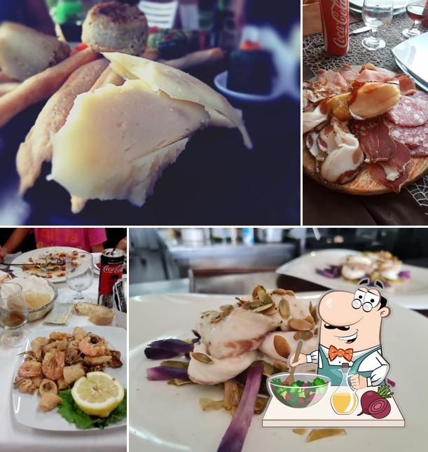 Insalata di barbabietole al La balena bianca