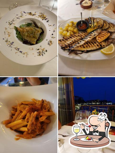 Cibo al La Terrazza sul Lago