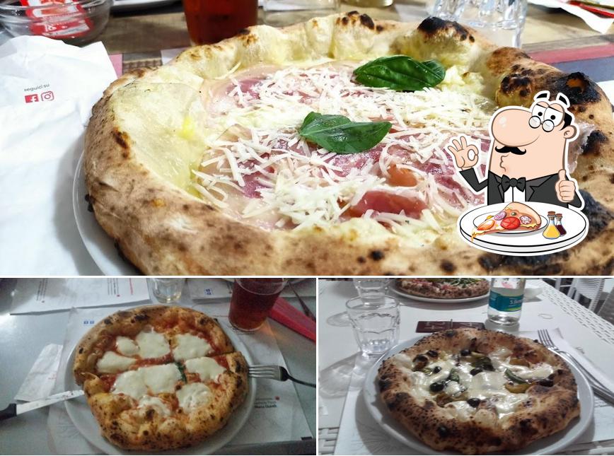 Prenditi una pizza a Lievito Madre