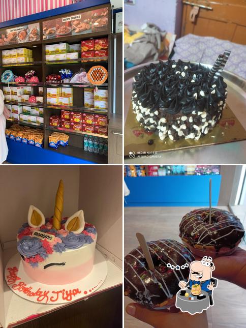 Meals at Monginis Cake Shop