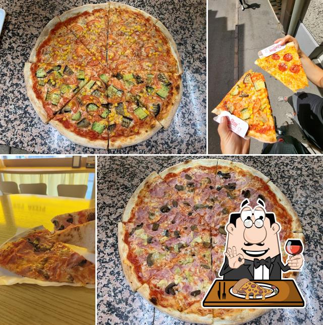 A Pizza Party, puoi provare una bella pizza