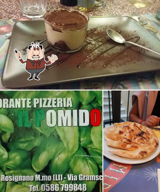 Cibo al Pizzeria Il Pomidoro