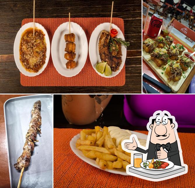 Platos en Santo Espeto Campinas