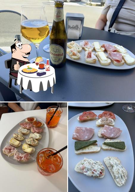 Piatto di formaggi al Caffe Cantalupo