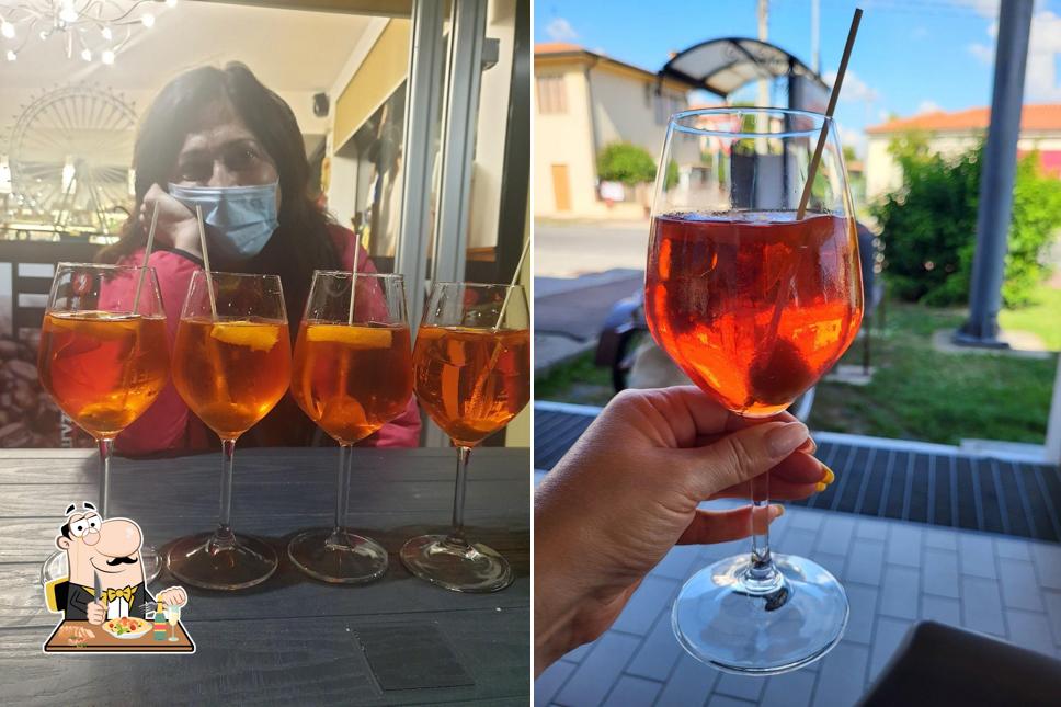 Cibo al Caffetteria Bazza Di Vettorato Marina