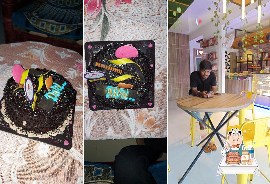 Cake City The Live Cake Shop