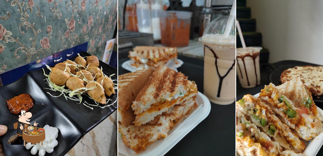 Food at FAST FOOD CAFE LADNUN
