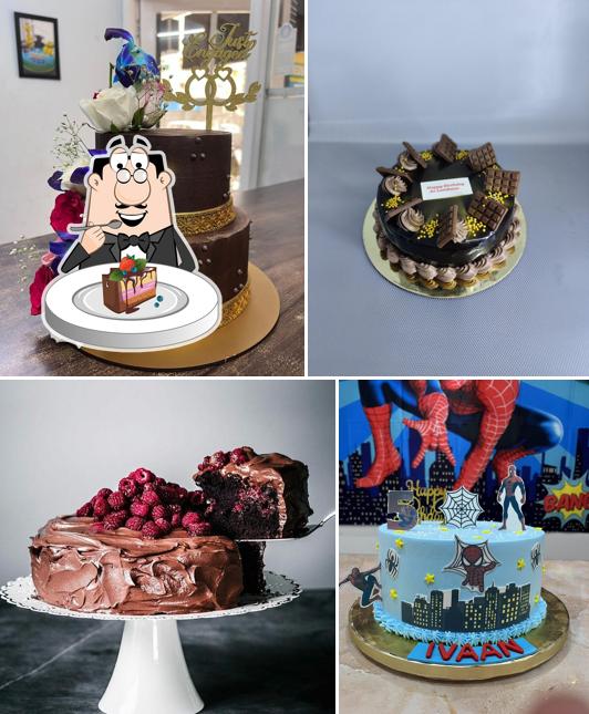 Chocolate cake at It's About Baking