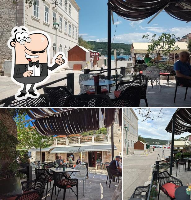 Gli interni di KO-TO caffe bar
