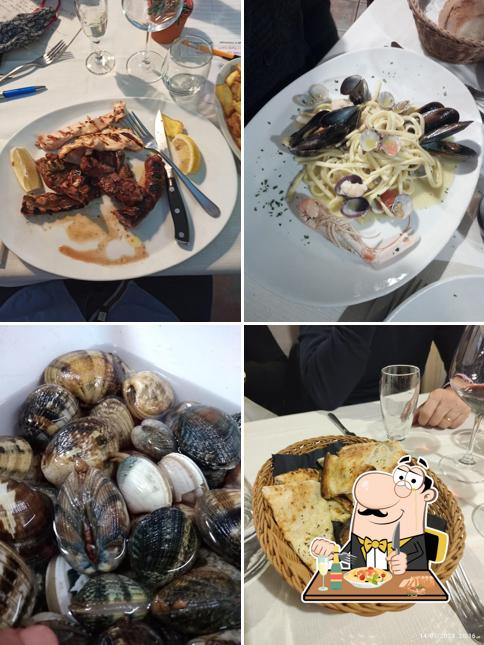 Lumache al La Locanda di Enza