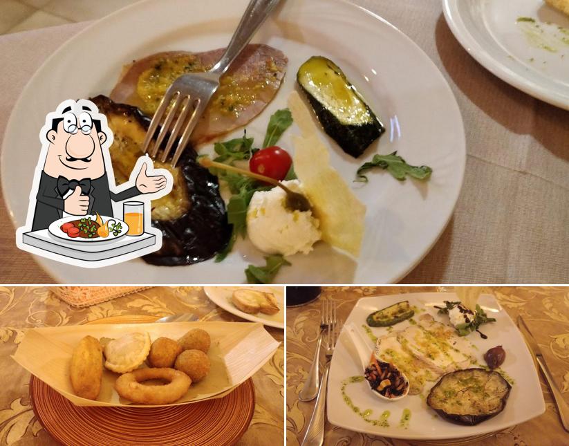 Cibo al Osteria 1887