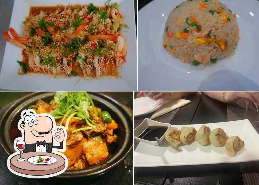 Cibo al RISTORANTE CINESE SICHUAN