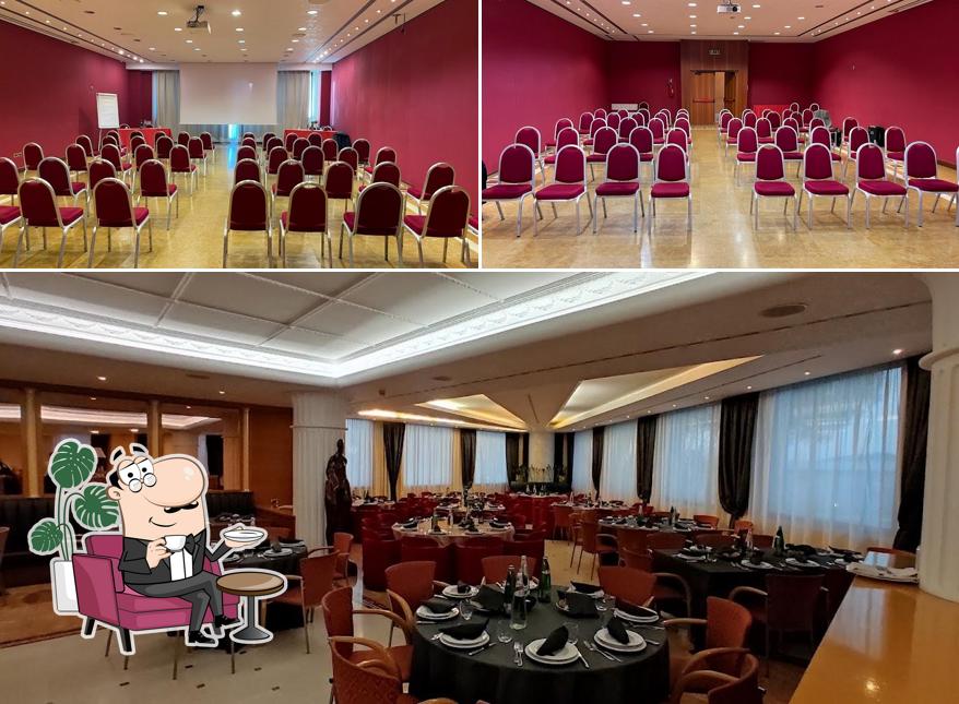 Dai un'occhiata agli interni di SHG Hotel Antonella