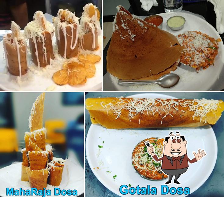Food at SPECIAL BOMBAY DOSA