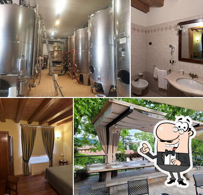 Dai un'occhiata agli interni di Vigneto Vecio - agriturismo con cucina e alloggi
