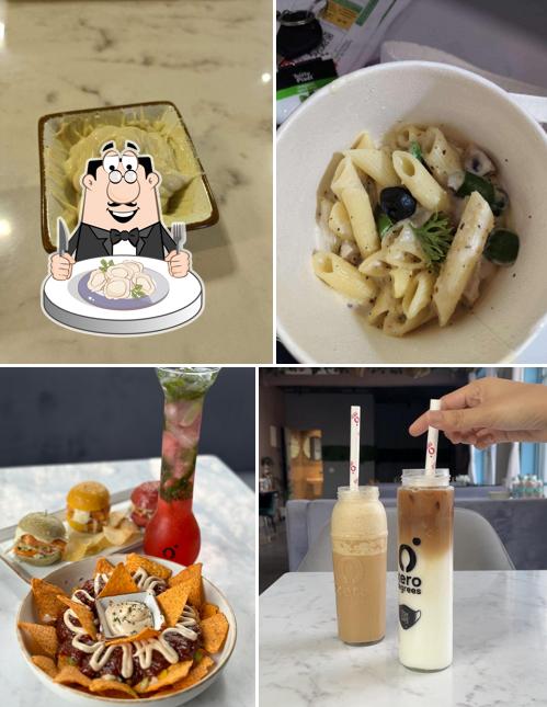 Dumplings at Xero Degrees SDA Market